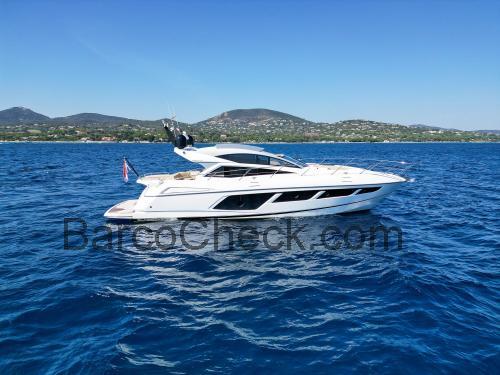 Sunseeker Predator 57 ficha tecnica